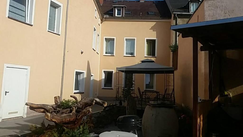 3 Zimmer Wohnung Fuer 6 Personen Gossnitz Eksteriør bilde