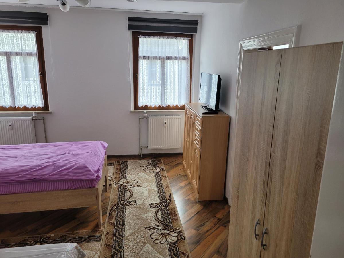 3 Zimmer Wohnung Fuer 6 Personen Gossnitz Eksteriør bilde